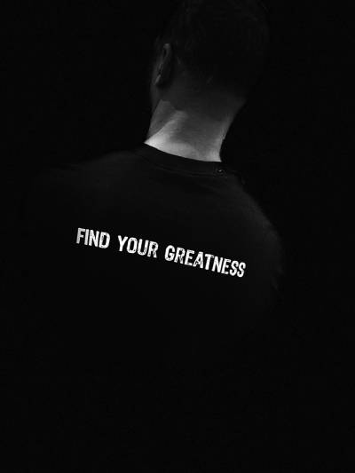 find your greatness